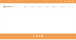 Desktop Screenshot of flbaptist.org